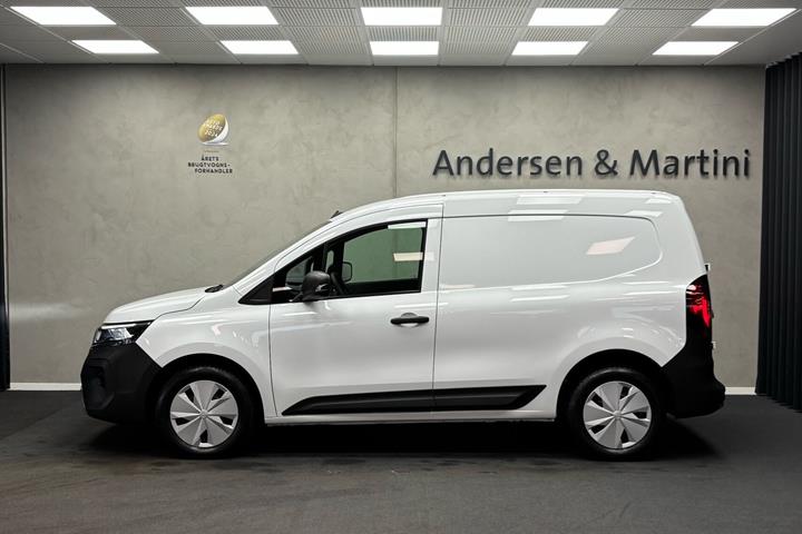 Hvid Nissan Townstar fra 2024