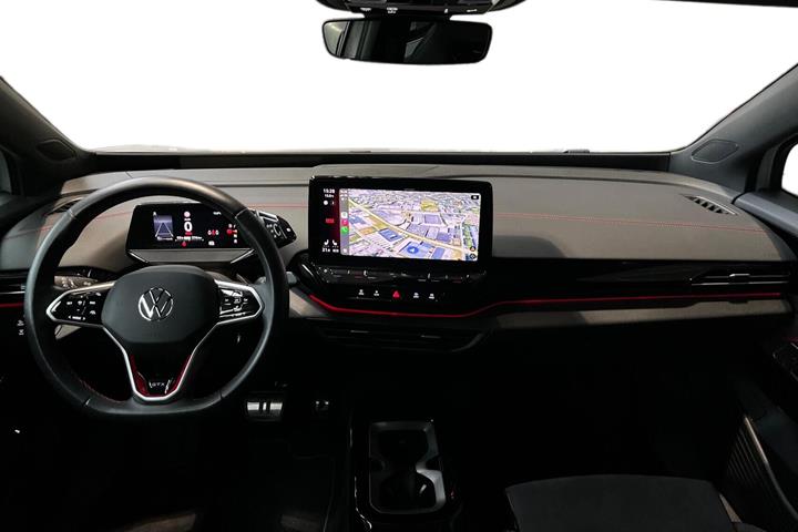 Hvid VW ID.4 fra 2024