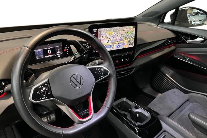 Hvid VW ID.4 fra 2024