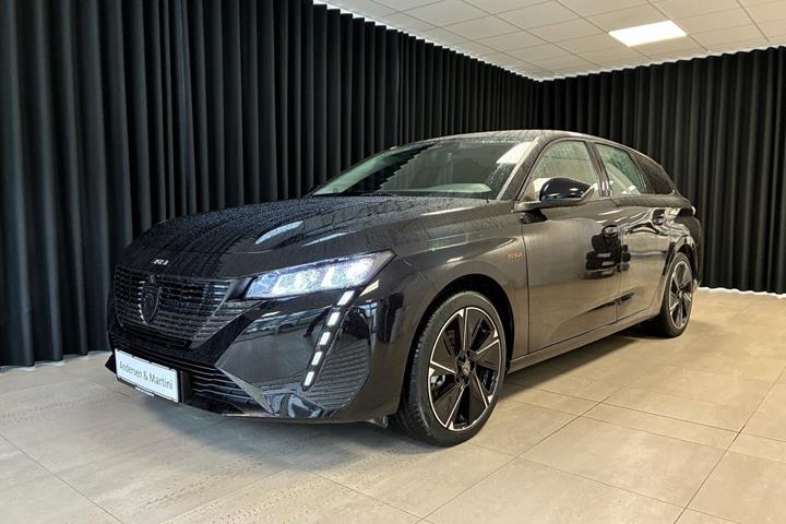 Sort Peugeot E-308 fra 2025
