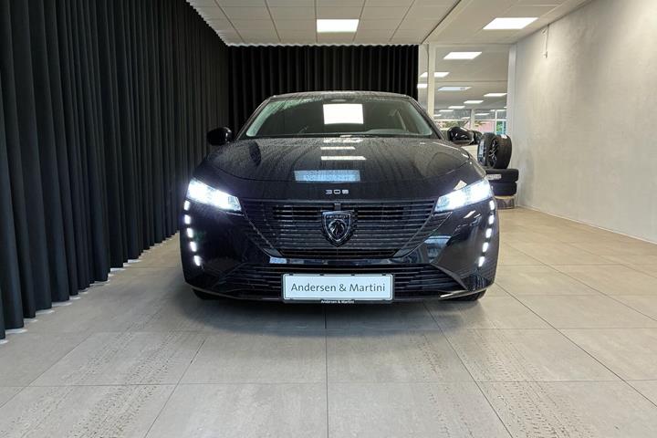Sort Peugeot E-308 fra 2025