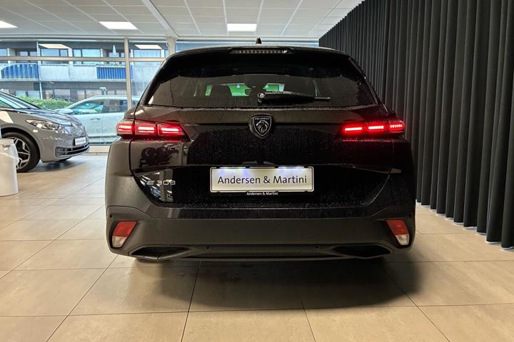 Sort Peugeot E-308 fra 2025