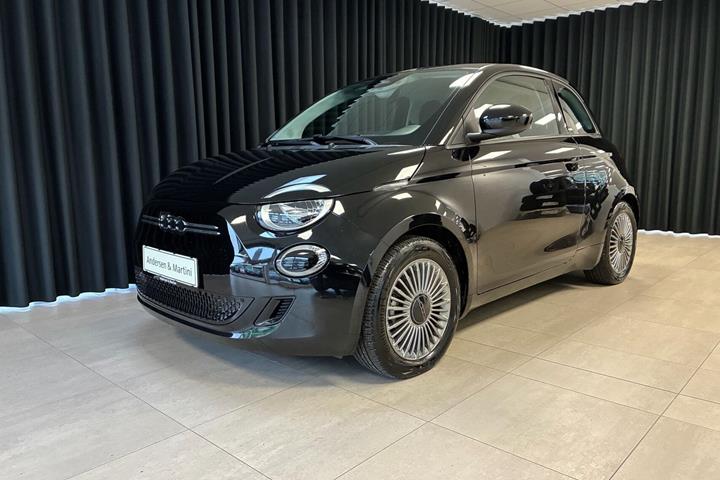 Sort Fiat 500e fra 2023