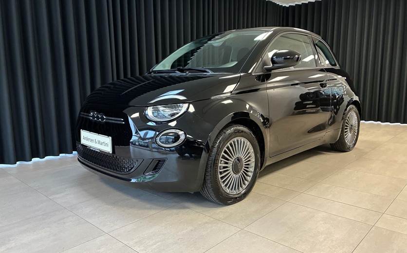 Fiat 500e EL Icon 118HK 3d Aut.