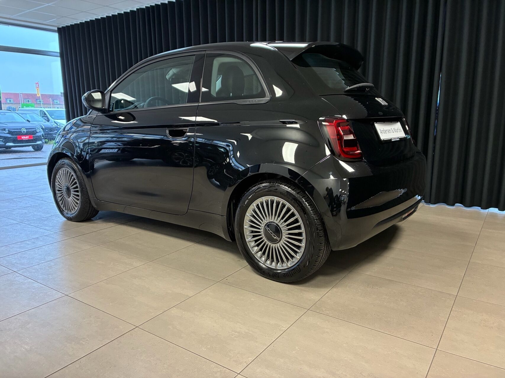 Sort Fiat 500e fra 2023
