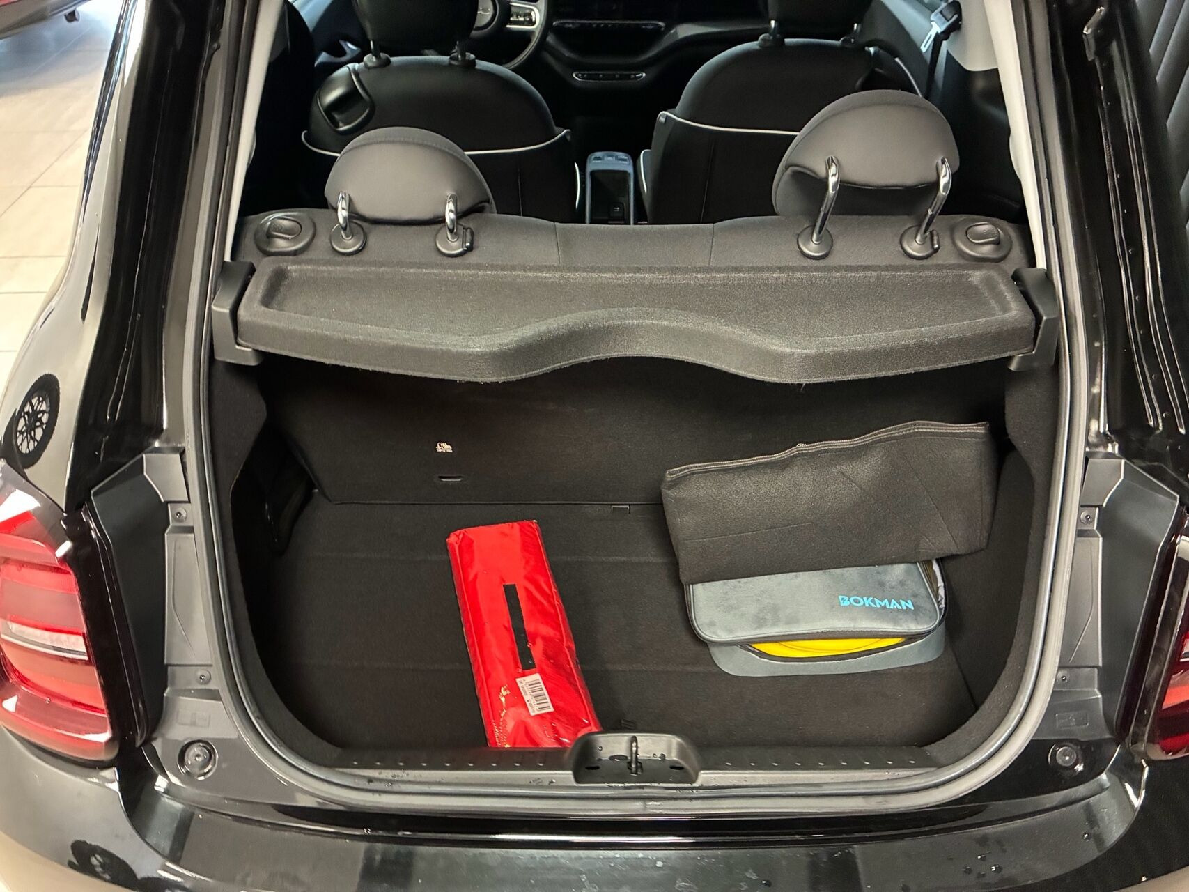 Sort Fiat 500e fra 2023