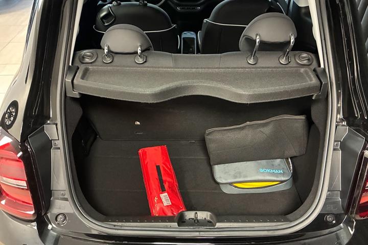 Sort Fiat 500e fra 2023