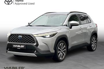 Toyota Corolla Cross 1,8 Hybrid Style Comfort 140HK 5d Aut.