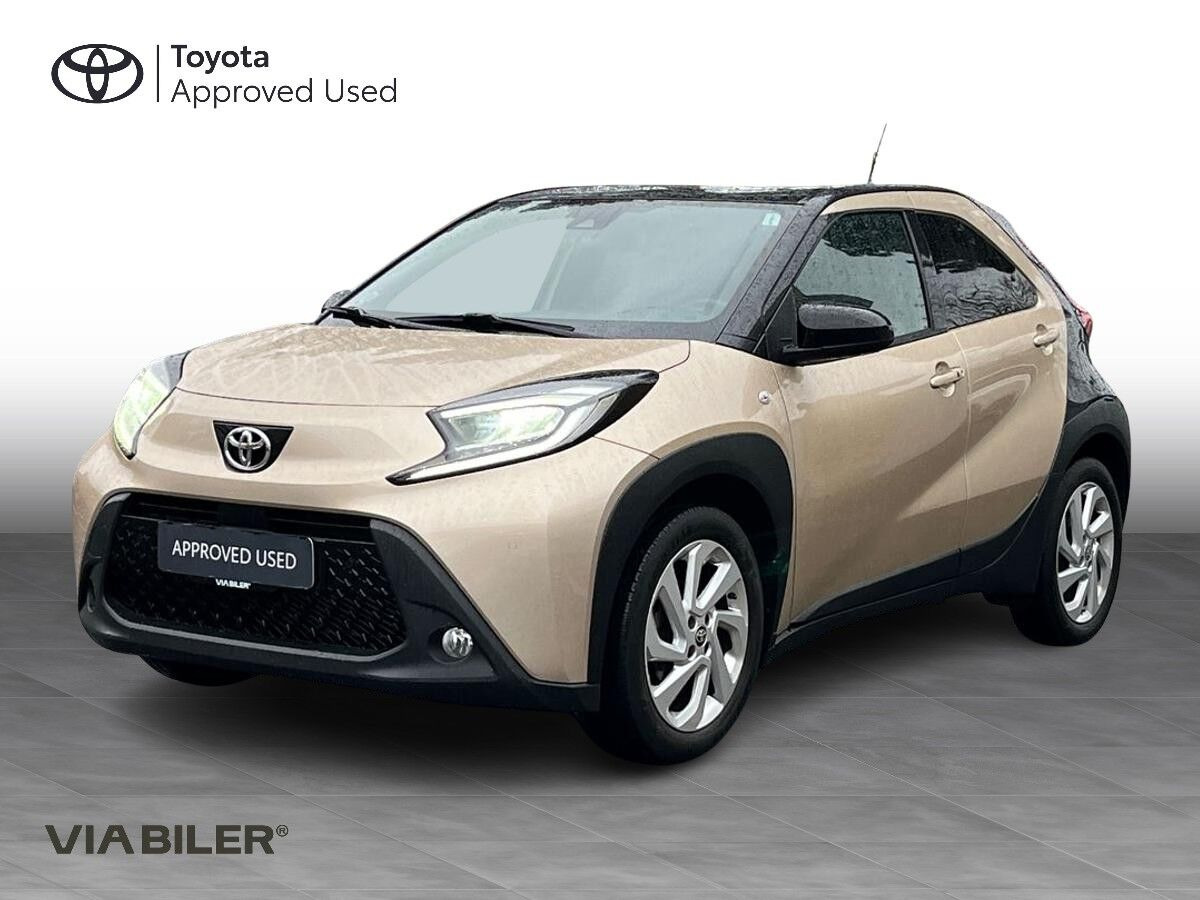 Toyota Aygo X 1,0 VVT-I Pulse 72HK 5d