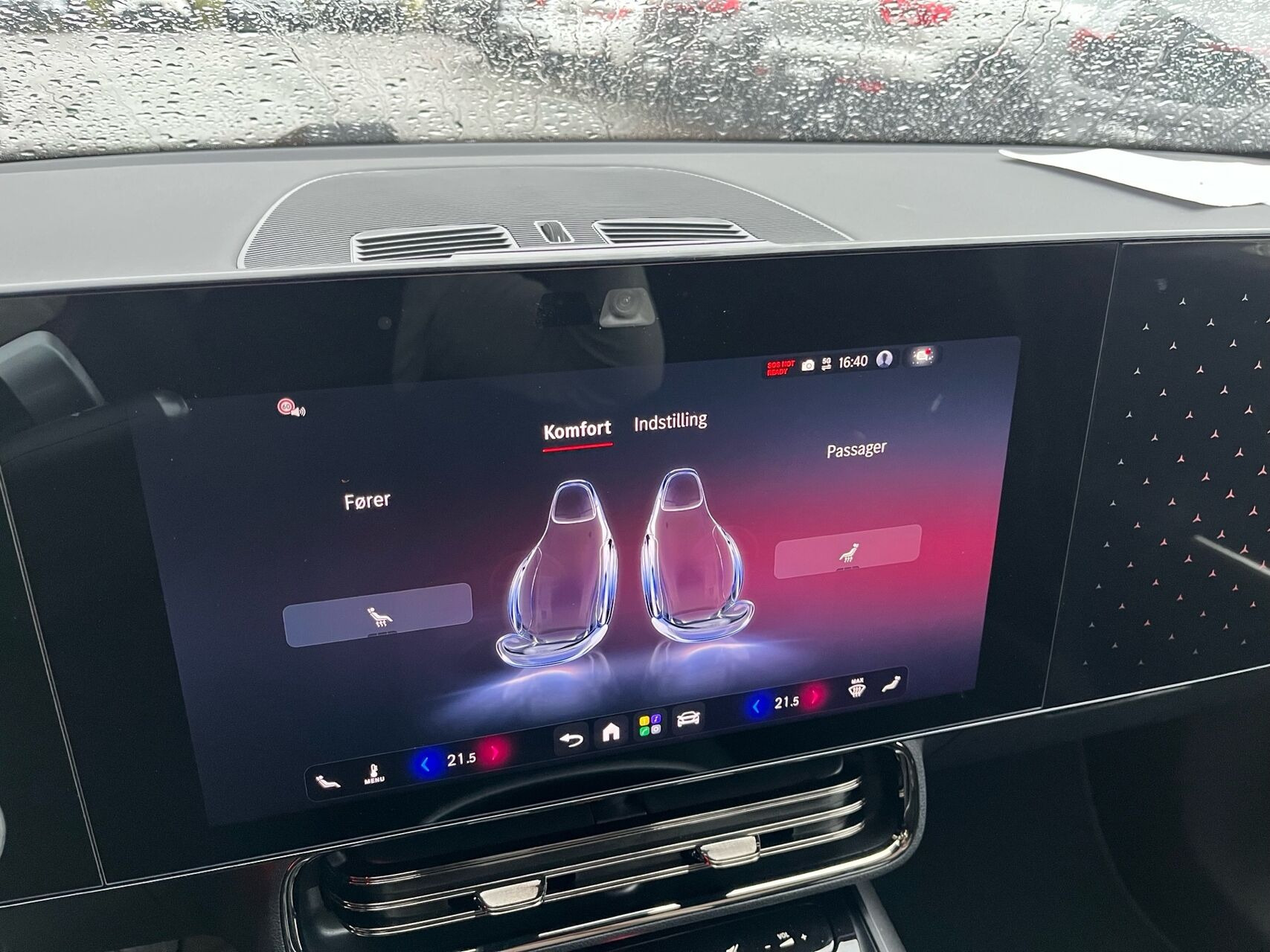 Sort Mercedes CLA250+ fra 2026