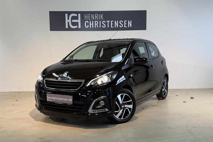 Sort Peugeot 108 fra 2019