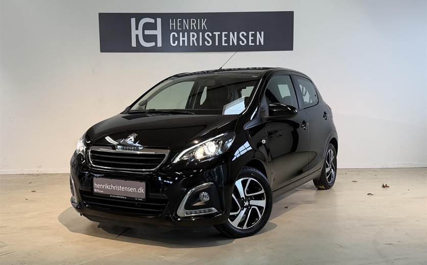 Peugeot 108 1,0 e-Vti Allure+ 72HK 5d