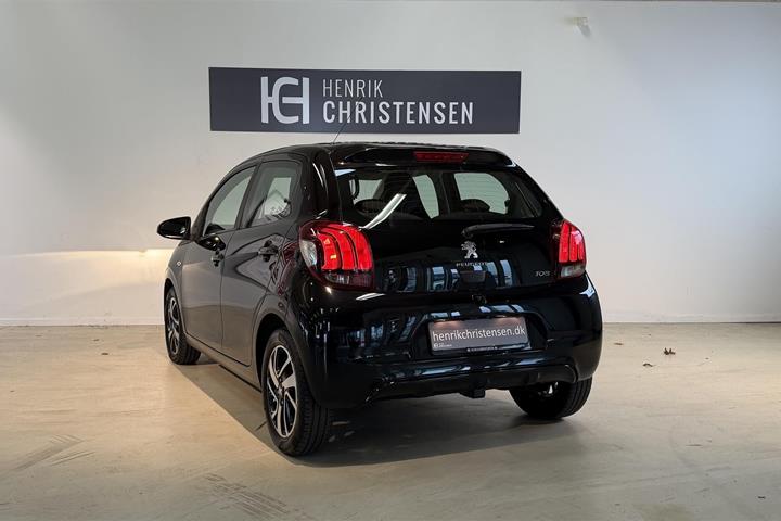 Sort Peugeot 108 fra 2019