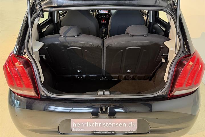 Sort Peugeot 108 fra 2019