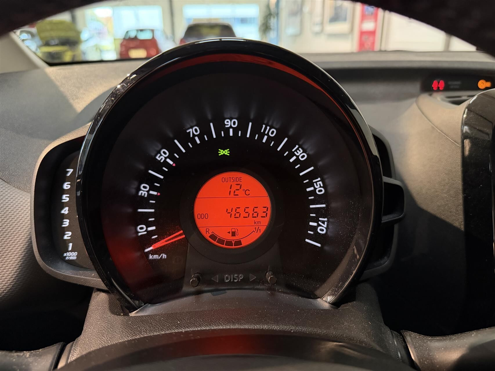 Sort Peugeot 108 fra 2019