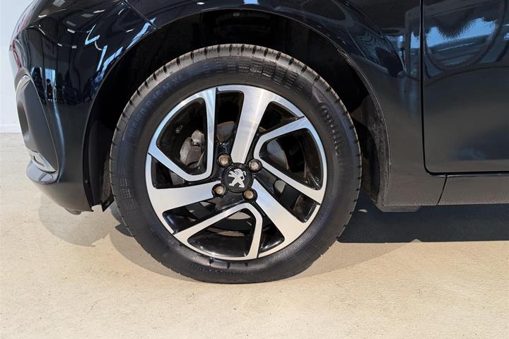 Sort Peugeot 108 fra 2019