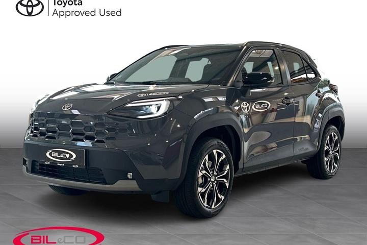 Grå Toyota Yaris Cross fra 2026