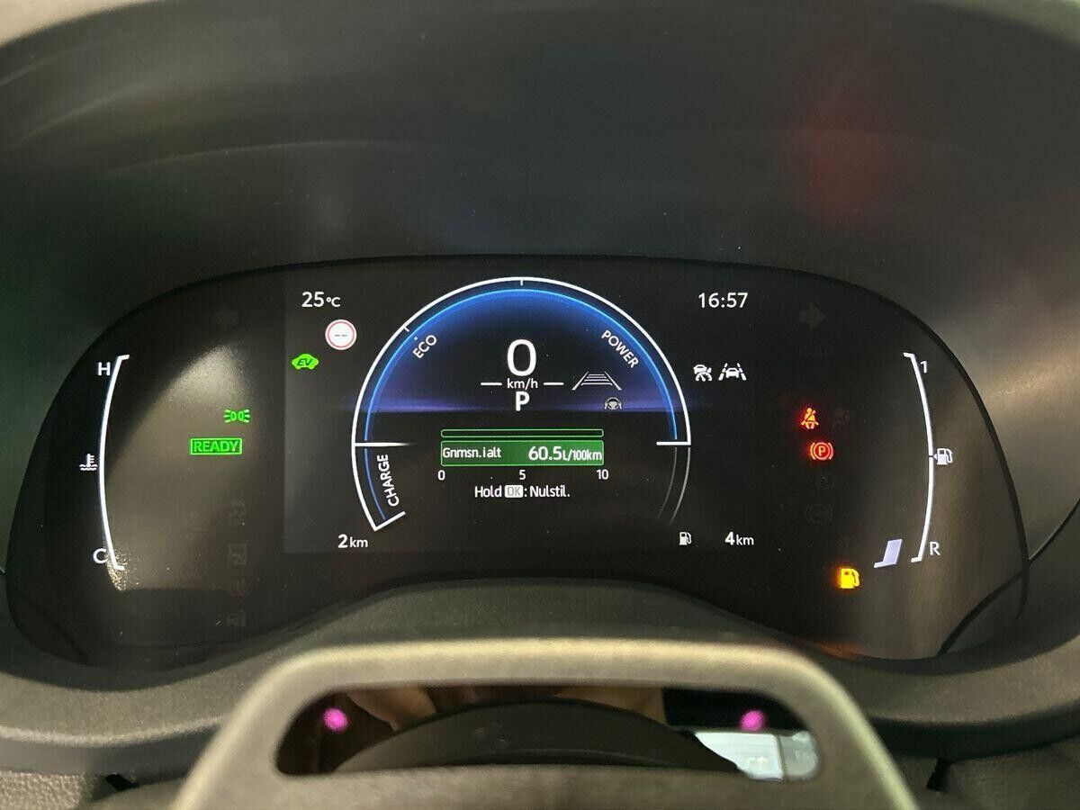 Grå Toyota Yaris Cross fra 2026