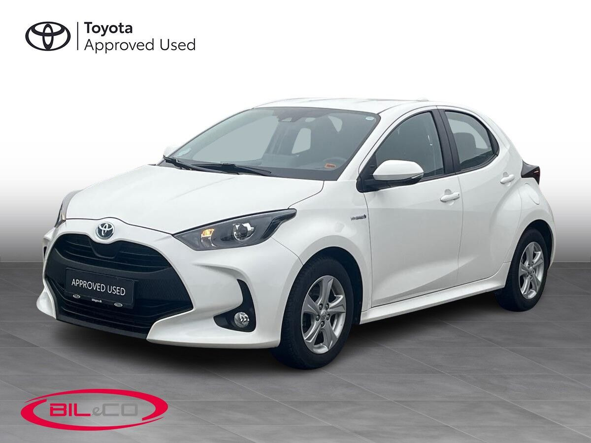 Toyota Yaris 1,5 Hybrid H3 116HK 5d Trinl. Gear