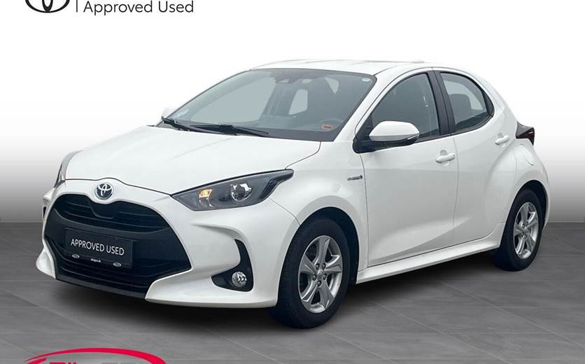 Toyota Yaris 1,5 Hybrid H3 116HK 5d Trinl. Gear