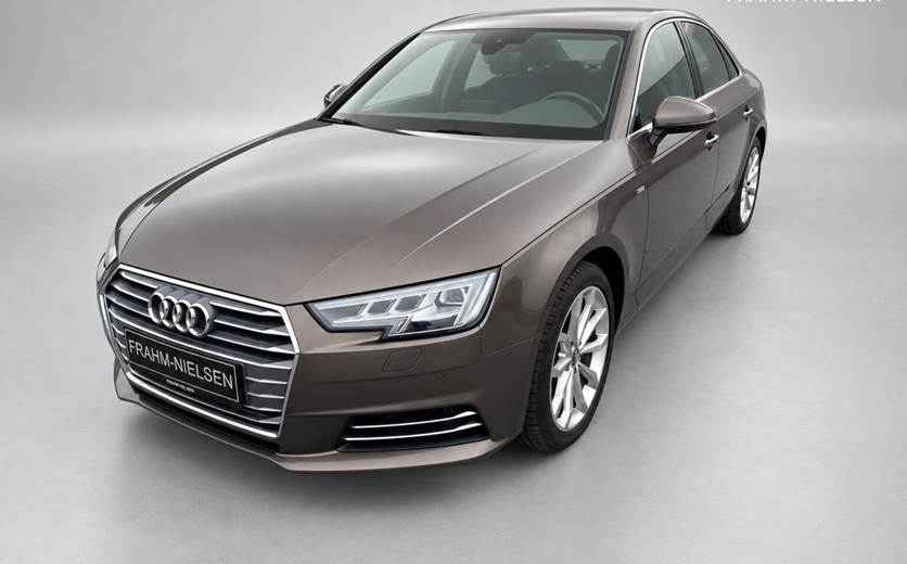 Audi A4 2,0 TDI Sport S Tronic 150HK 6g Aut.