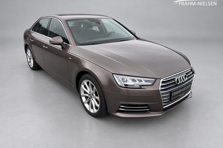 undefined Audi A4 fra 2016