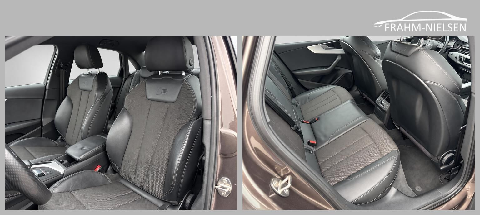 undefined Audi A4 fra 2016
