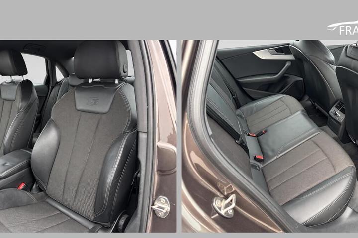 undefined Audi A4 fra 2016
