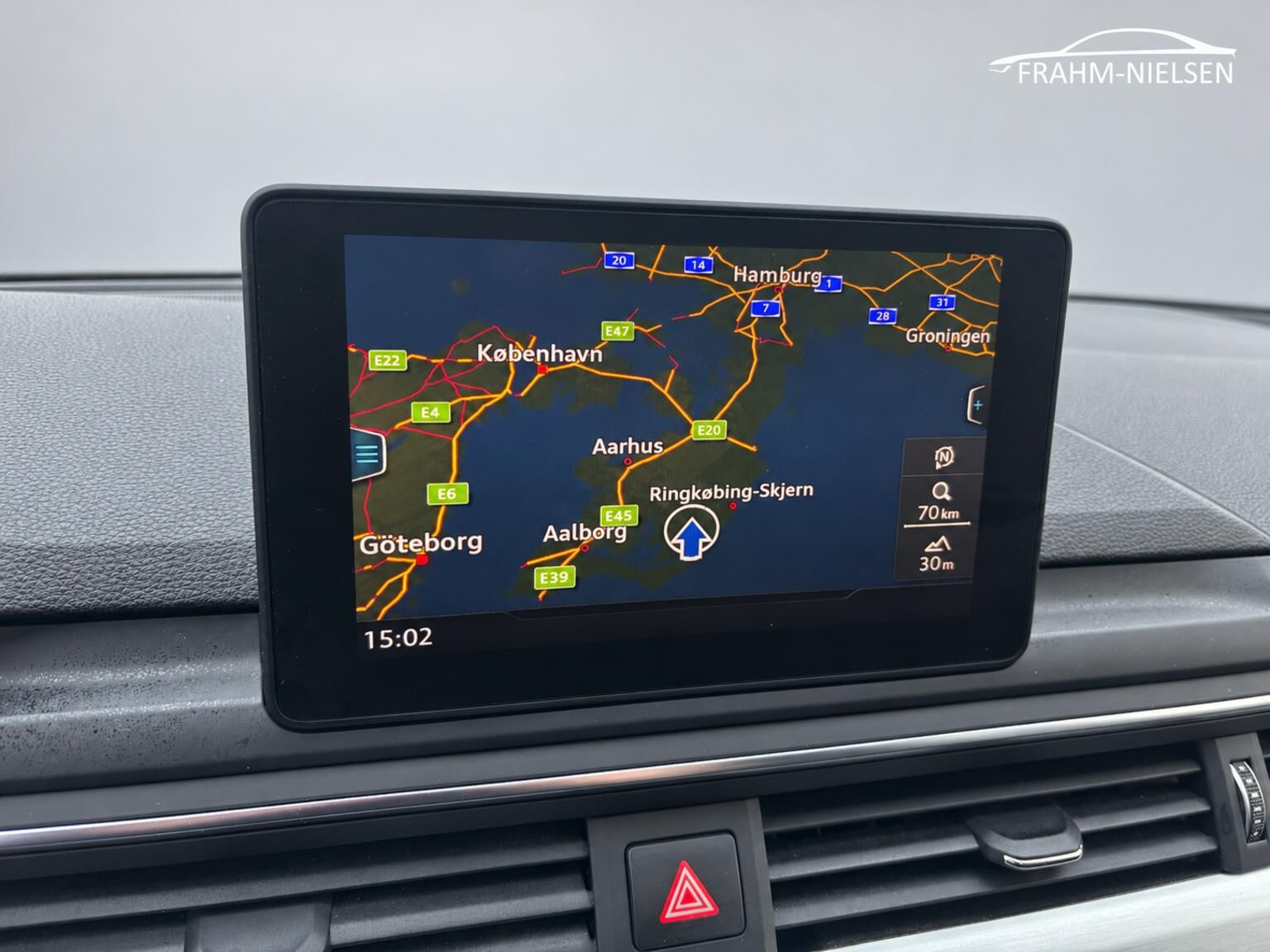 undefined Audi A4 fra 2016