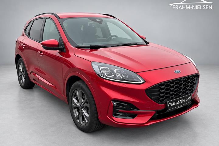 Rød Ford Kuga fra 2021