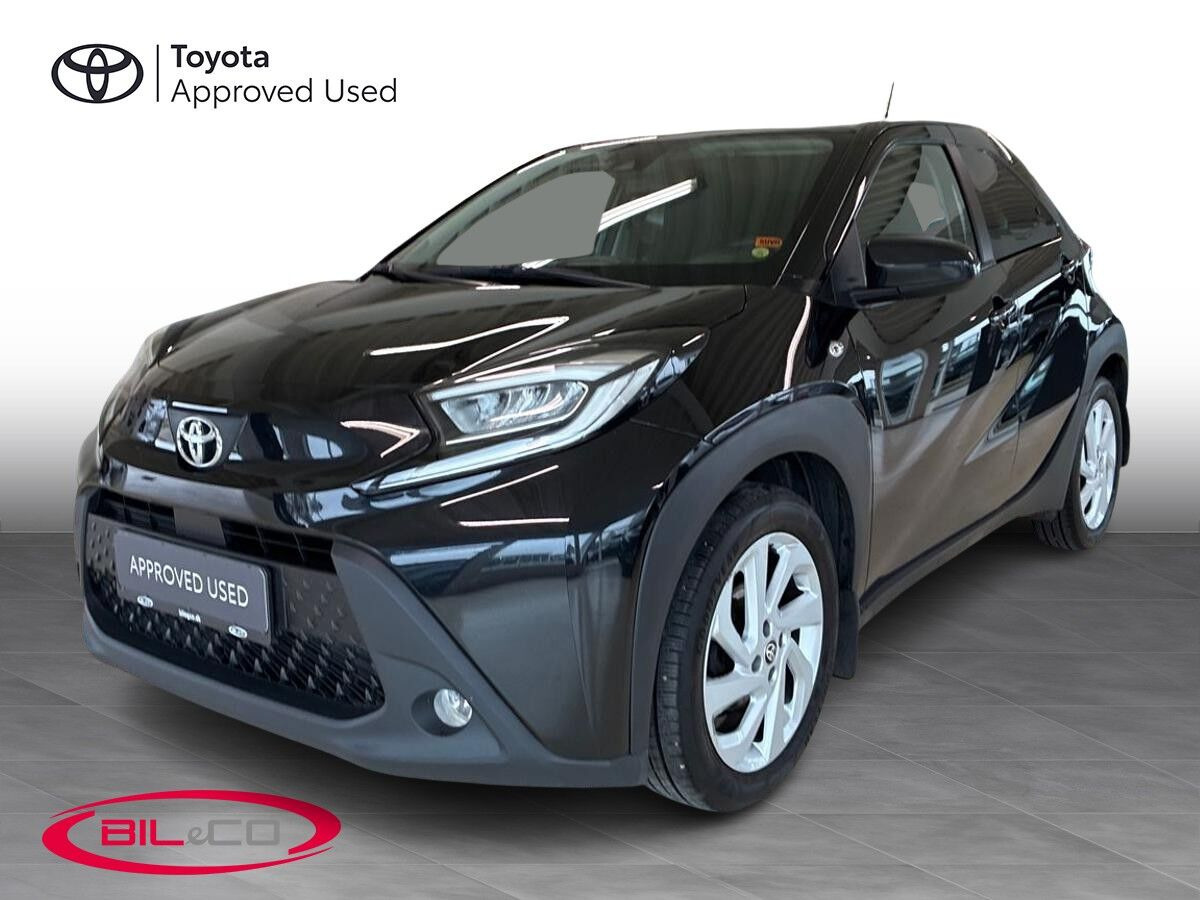 Toyota Aygo X 1,0 VVT-I Active 72HK 5d