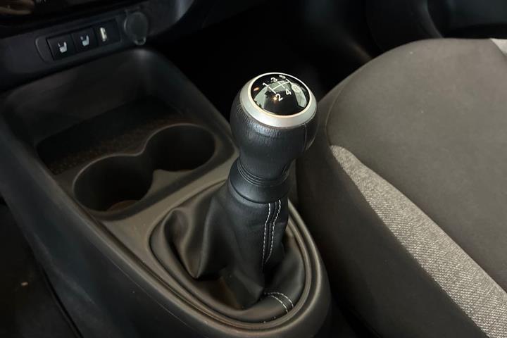Sort Toyota Aygo X fra 2022
