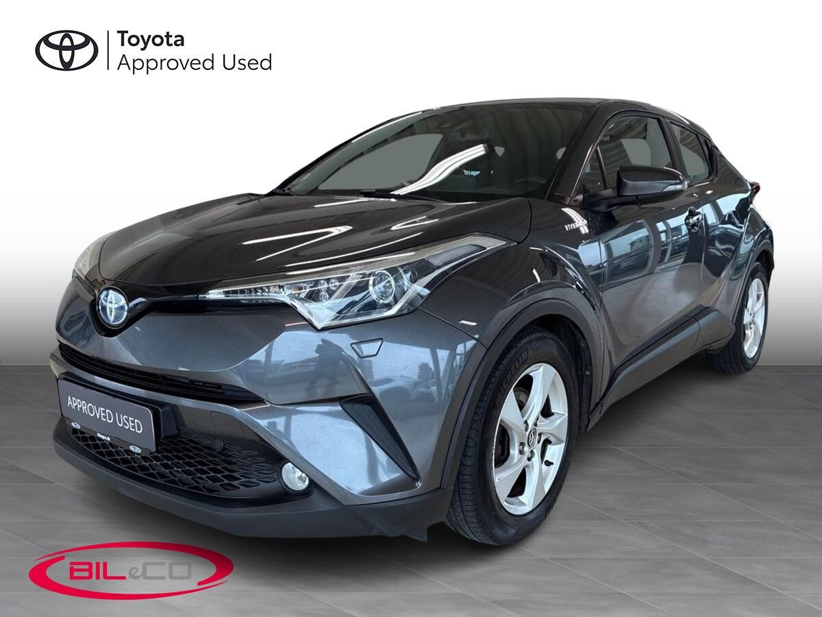 Toyota C-HR 1,8 Hybrid Limited Multidrive S 122HK 5d Aut.