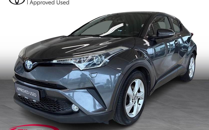 Toyota C-HR 1,8 Hybrid Limited Multidrive S 122HK 5d Aut.