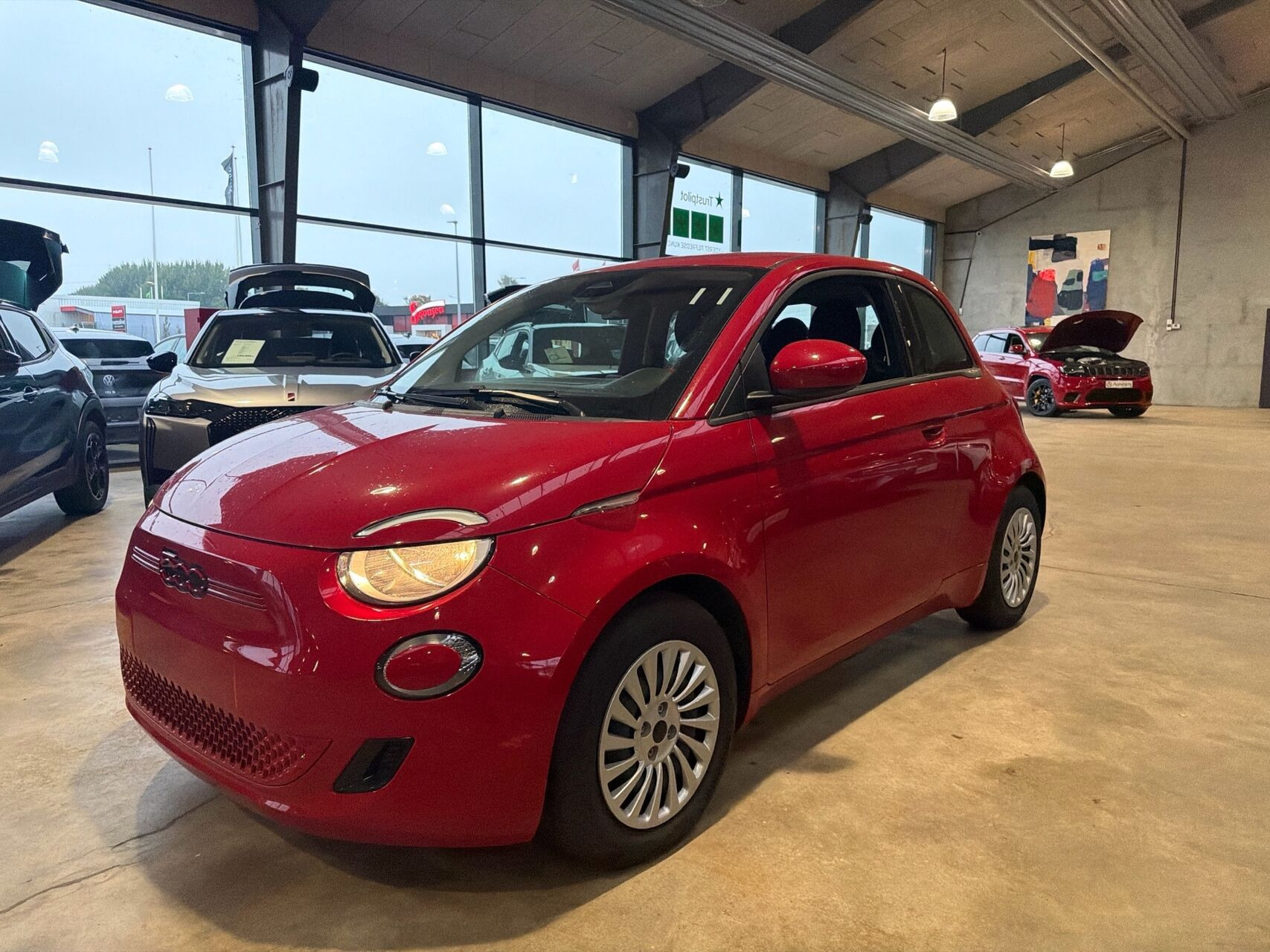 Fiat 500e EL RED 118HK 3d Aut.