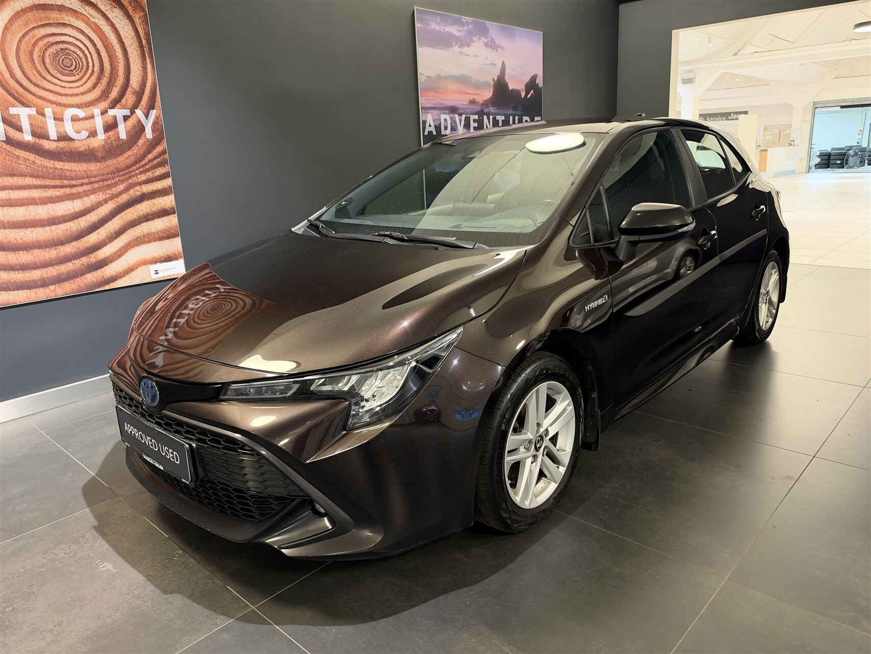 Toyota Corolla 1,8 Hybrid H3 Smart E-CVT 122HK 5d Trinl. Gear