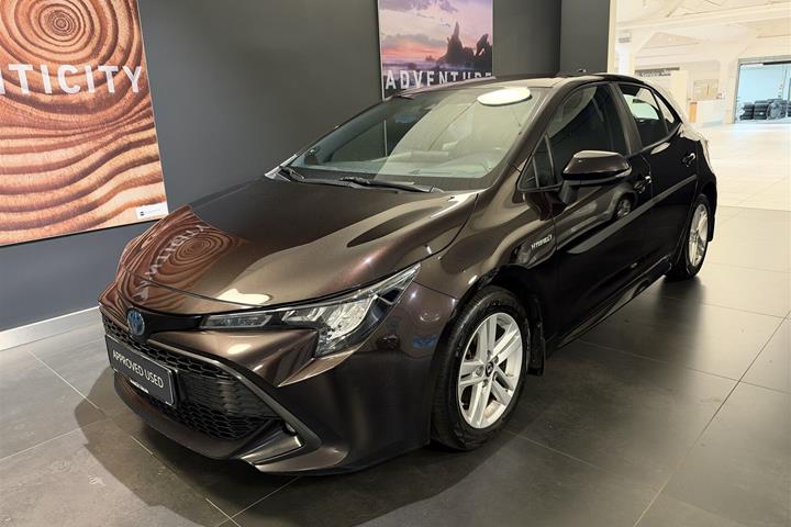 Brun Toyota Corolla fra 2019