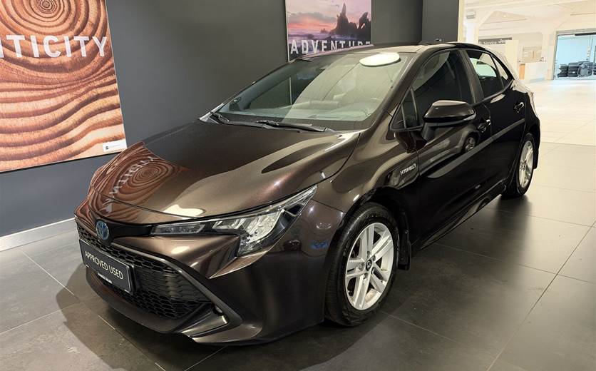 Toyota Corolla 1,8 Hybrid H3 Smart E-CVT 122HK 5d Trinl. Gear