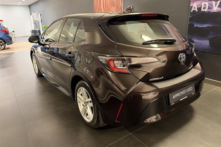 Brun Toyota Corolla fra 2019