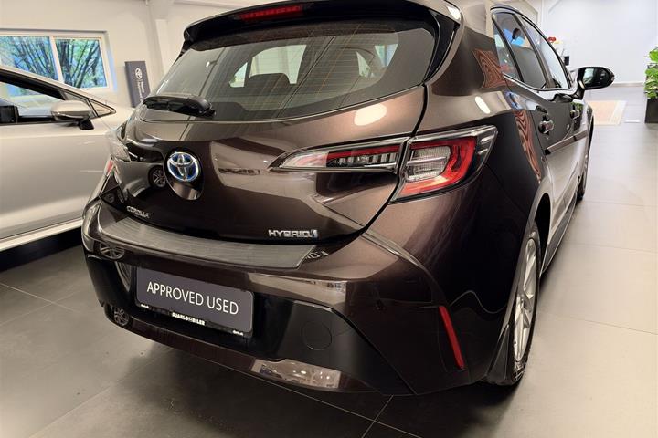Brun Toyota Corolla fra 2019