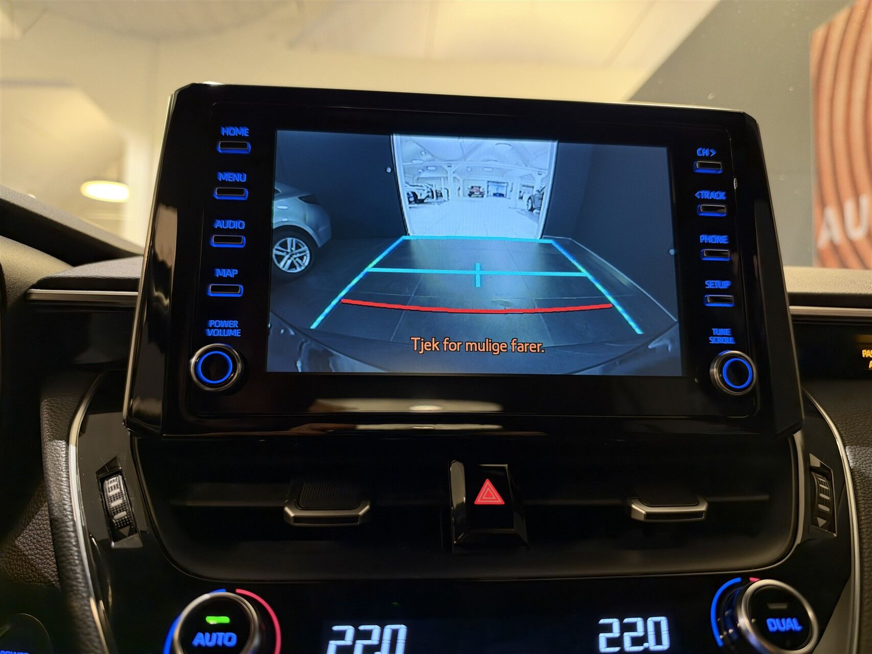 Brun Toyota Corolla fra 2019