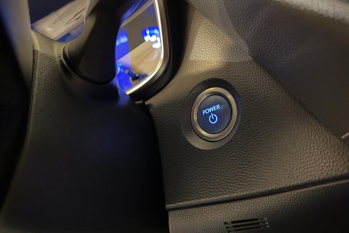Brun Toyota Corolla fra 2019