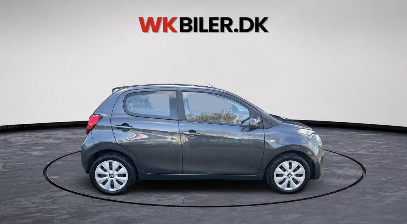 Grå Citroën C1 fra 2017