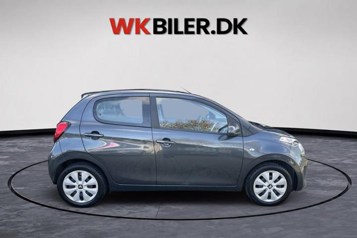 Grå Citroën C1 fra 2017