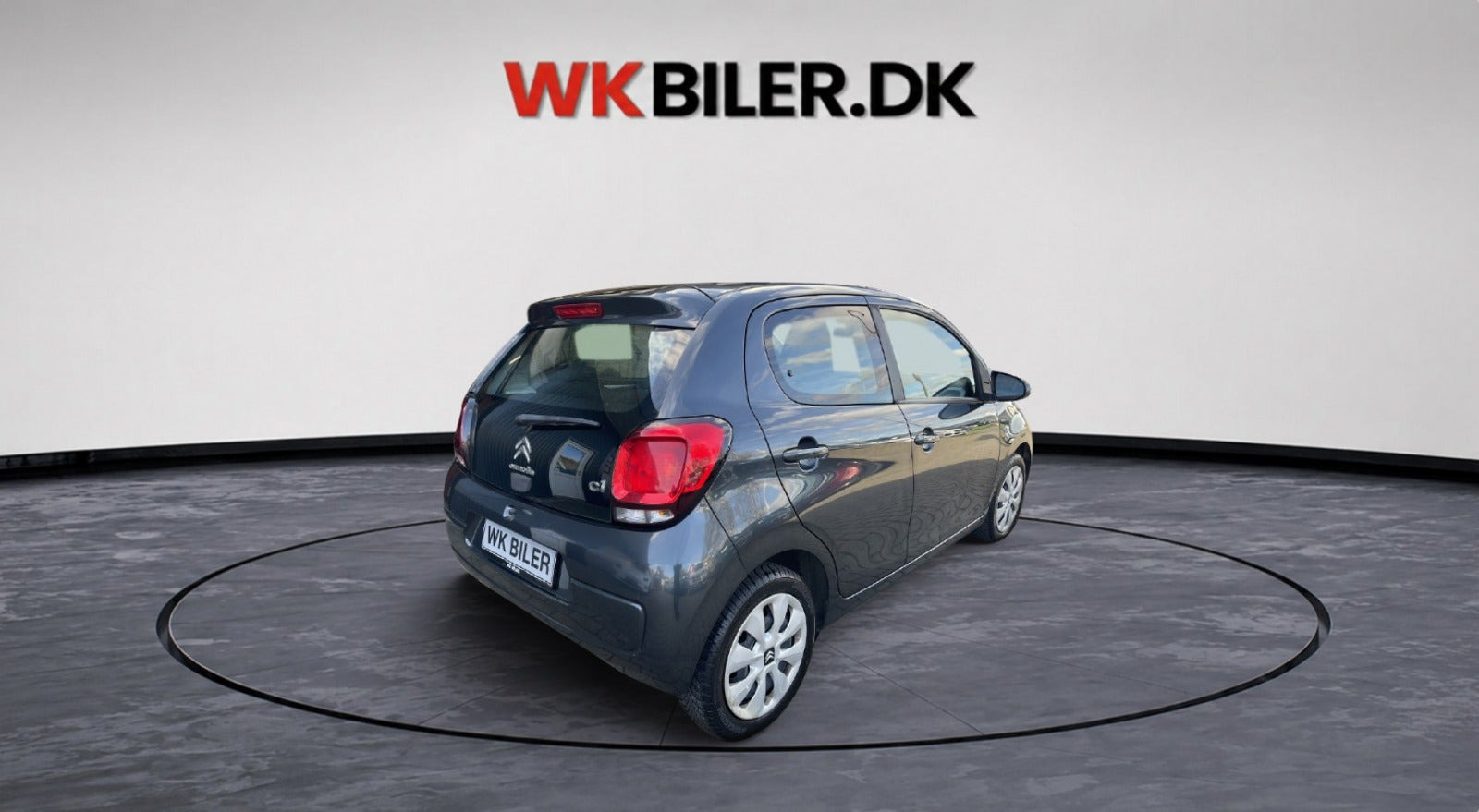 Grå Citroën C1 fra 2017