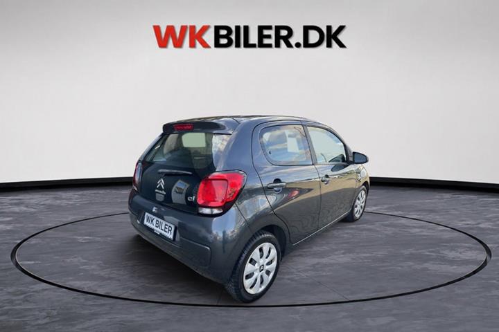 Grå Citroën C1 fra 2017
