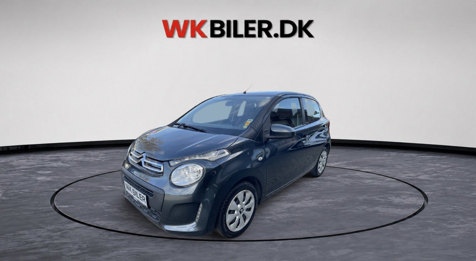 Grå Citroën C1 fra 2017
