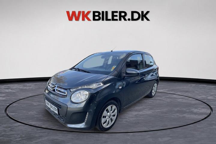 Grå Citroën C1 fra 2017