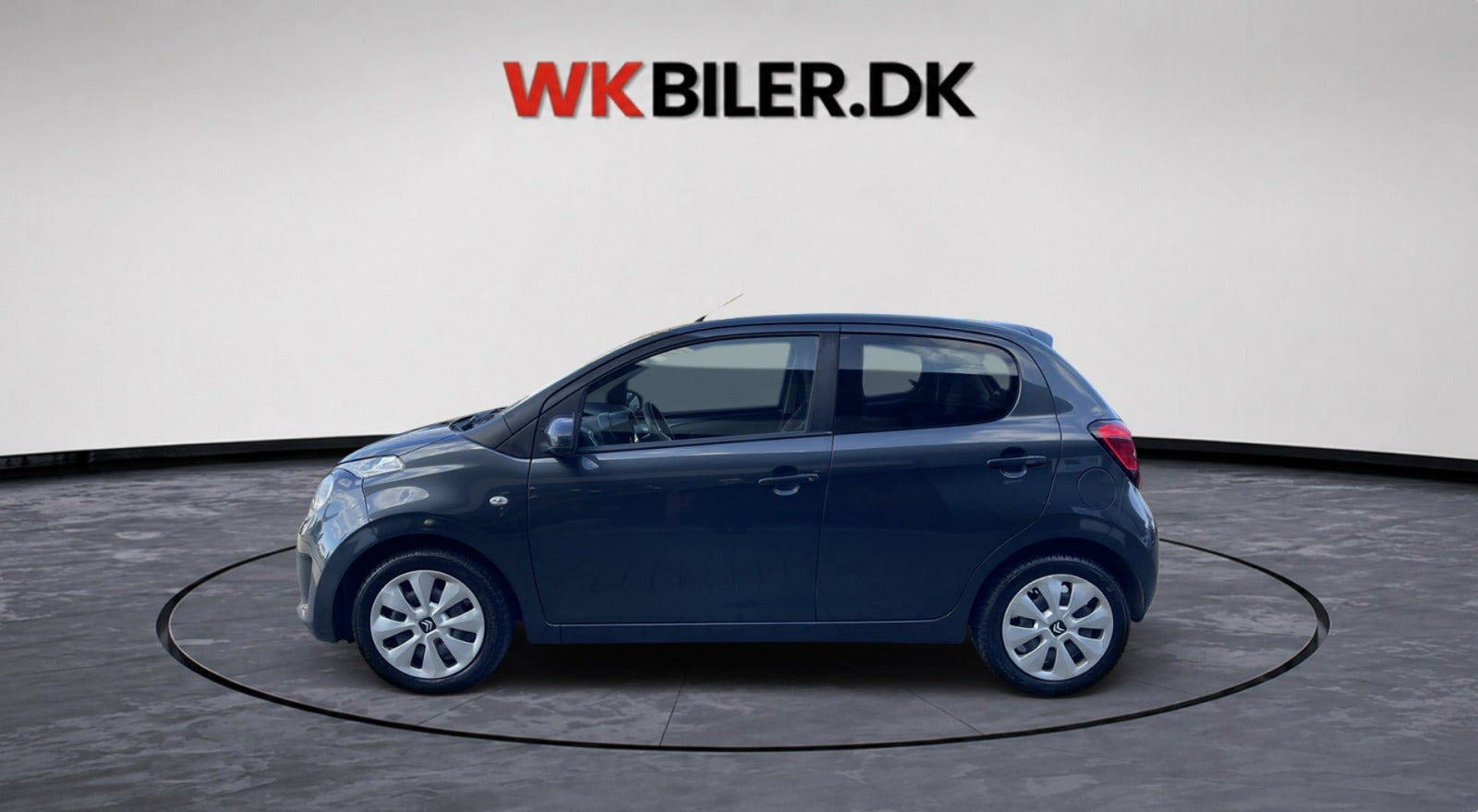 Grå Citroën C1 fra 2017