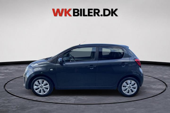 Grå Citroën C1 fra 2017